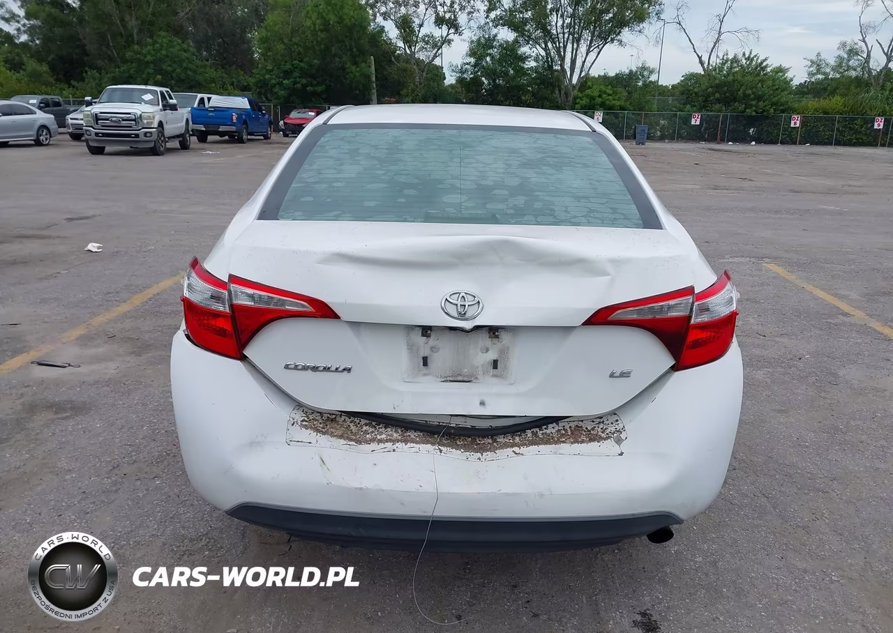 2016 Toyota Corolla Le VIN:2T1BURHE4GC558189 - 16