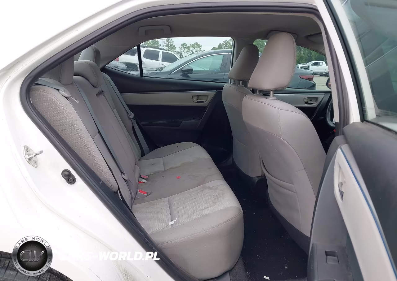 2016 Toyota Corolla Le VIN:2T1BURHE4GC558189 - 8