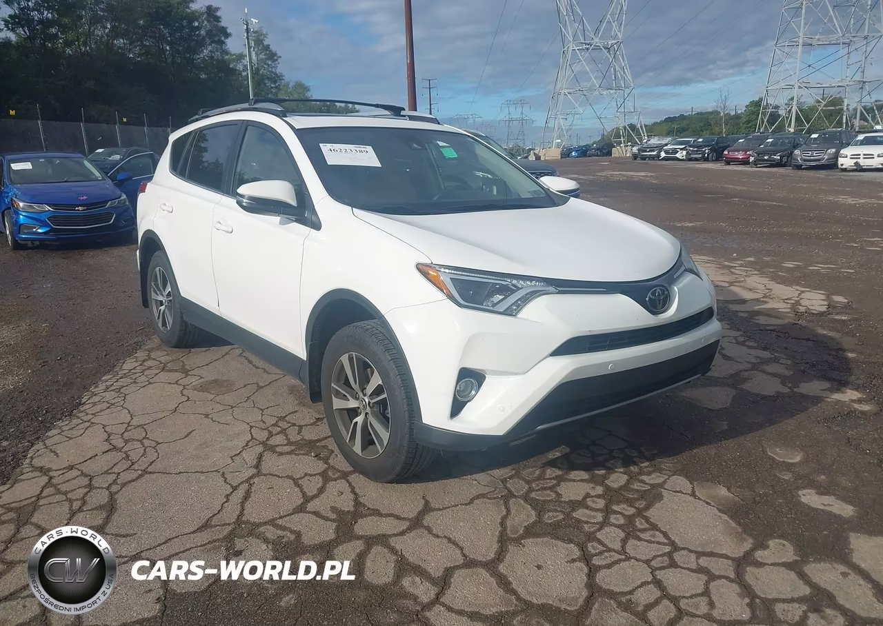 2017 Toyota Rav4 Xle