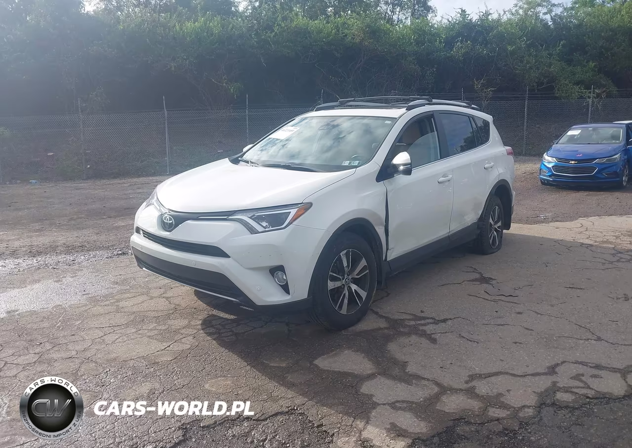 2017 Toyota Rav4 Xle VIN:JTMRFREV3HJ171930 - 2
