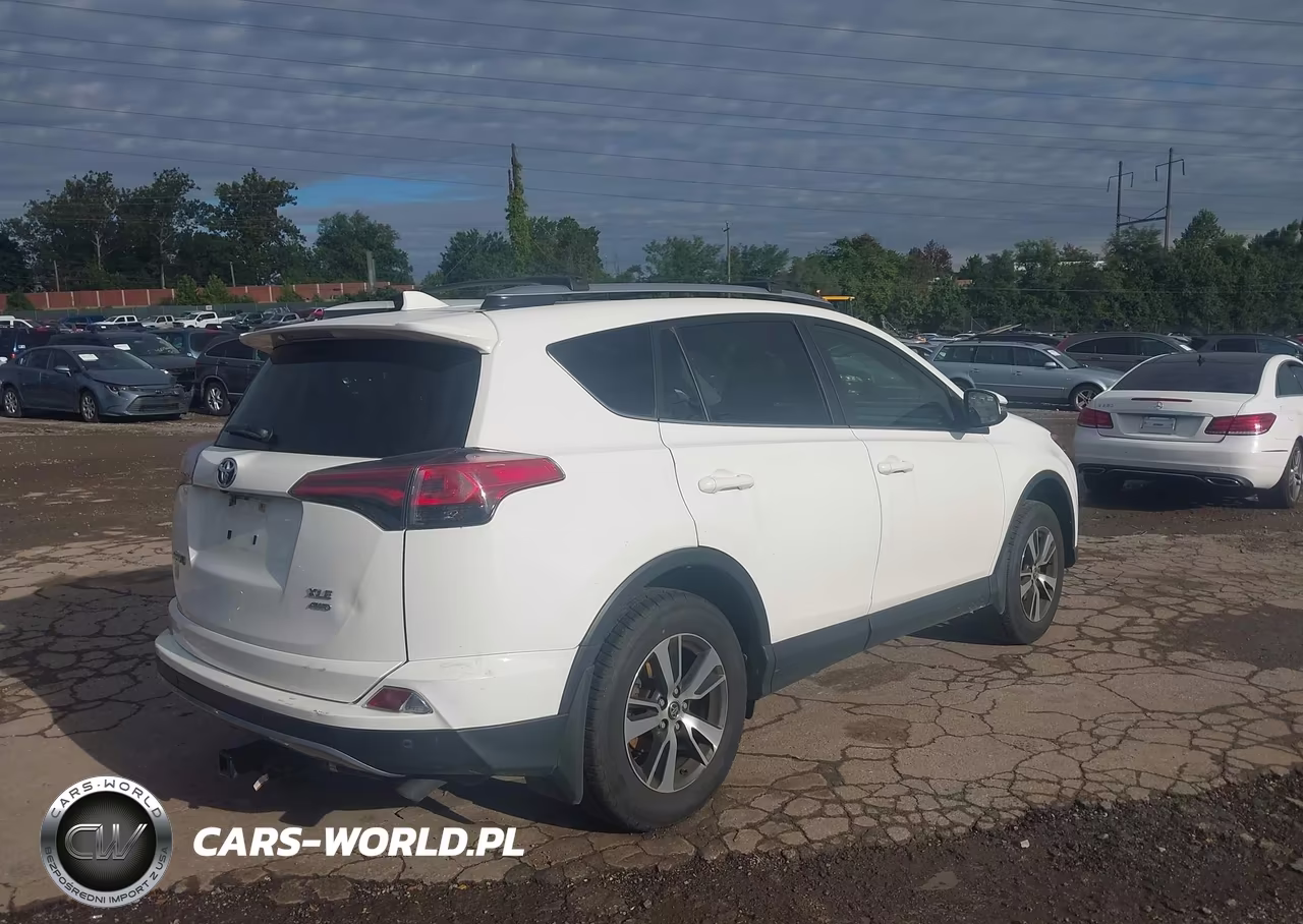 2017 Toyota Rav4 Xle VIN:JTMRFREV3HJ171930 - 4