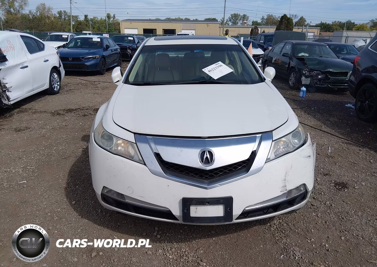2009 Acura Tl 3.5 VIN:19UUA86559A011469 - 12