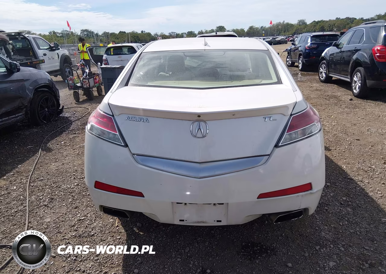 2009 Acura Tl 3.5 VIN:19UUA86559A011469 - 16