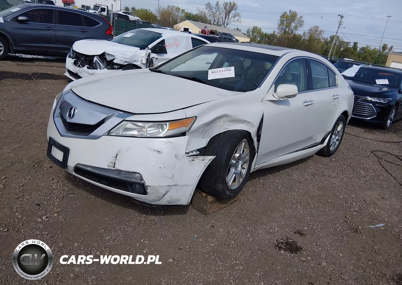 2009 Acura Tl 3.5 VIN:19UUA86559A011469 - 2