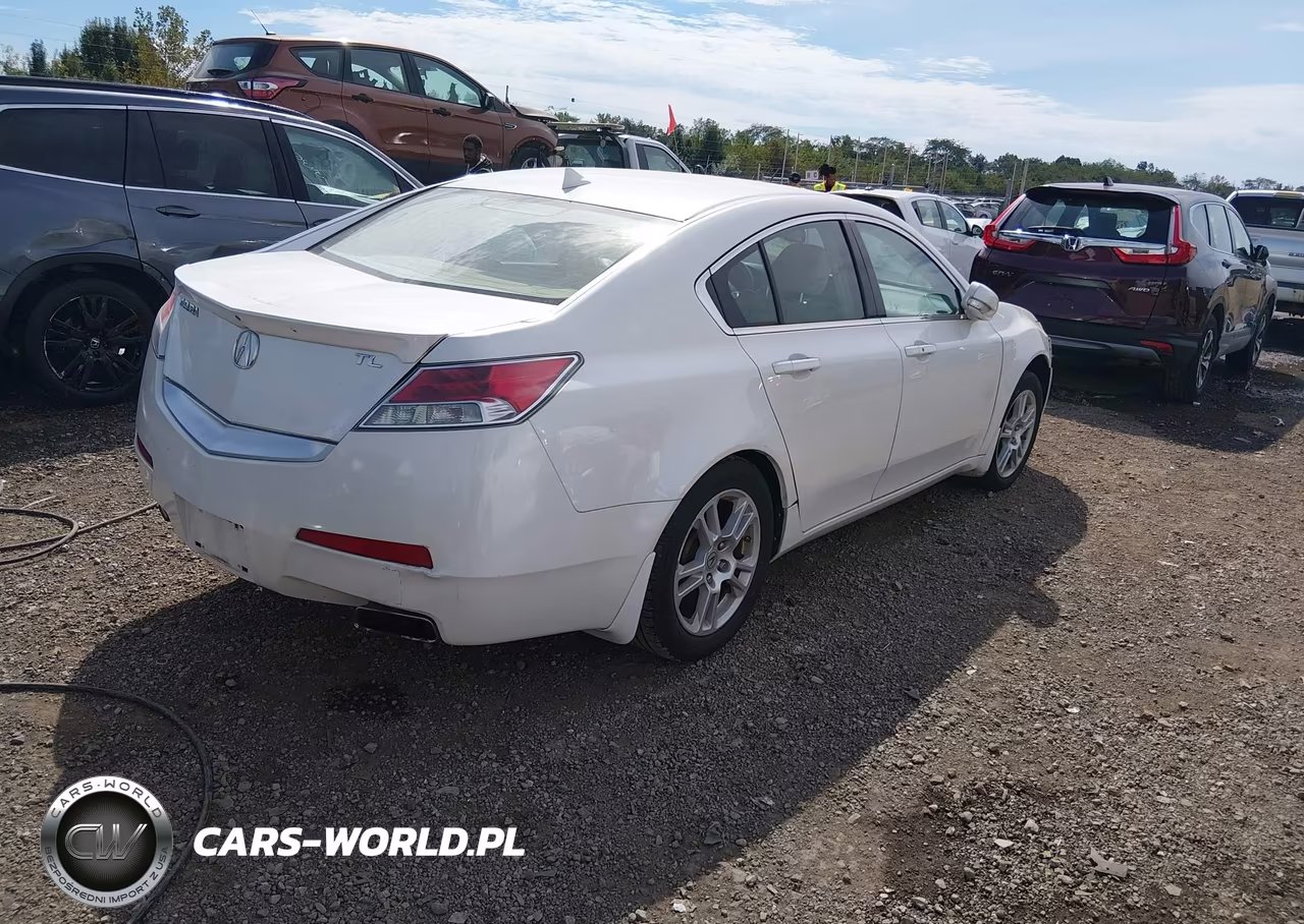 2009 Acura Tl 3.5 VIN:19UUA86559A011469 - 4