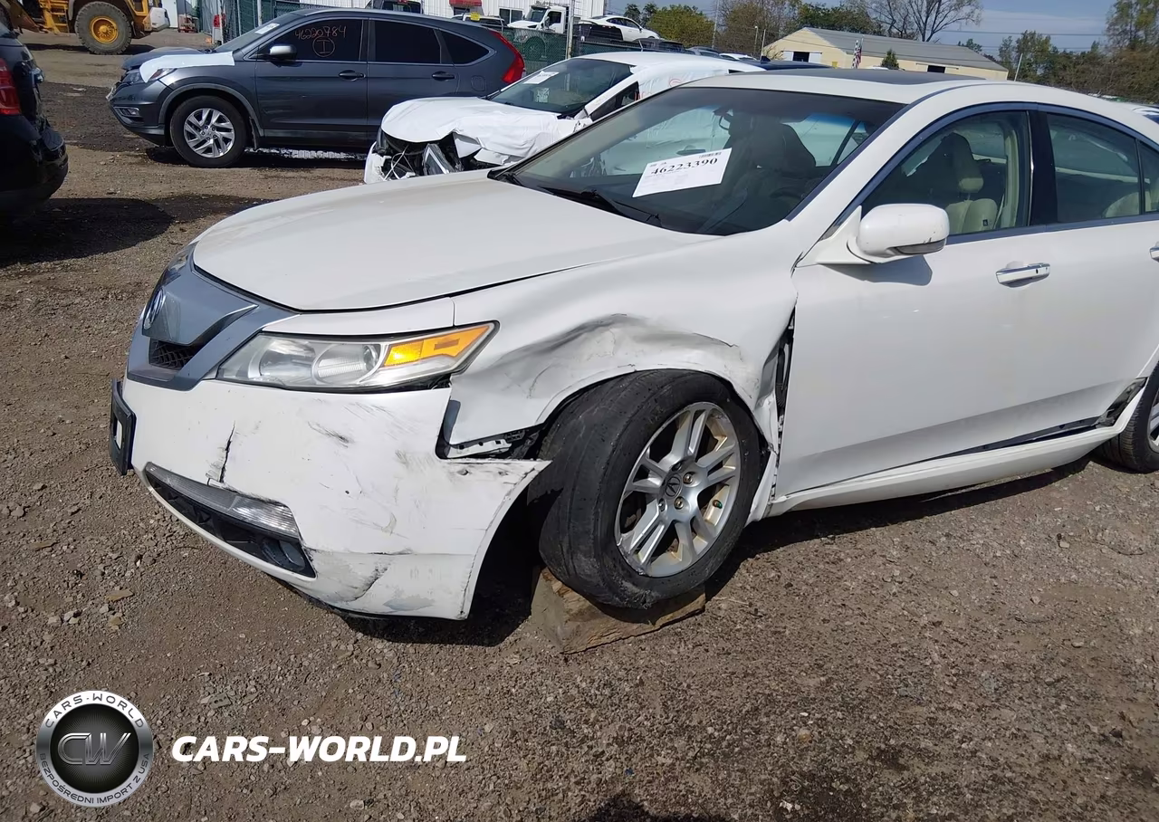 2009 Acura Tl 3.5 VIN:19UUA86559A011469 - 6