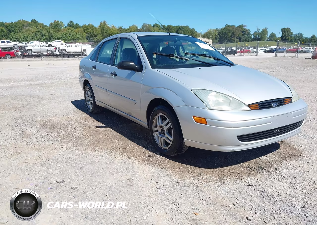 2002 Ford Focus Se VIN:1FAFP34P32W247923 - 1