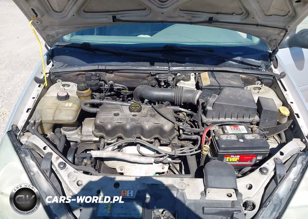 2002 Ford Focus Se VIN:1FAFP34P32W247923 - 10
