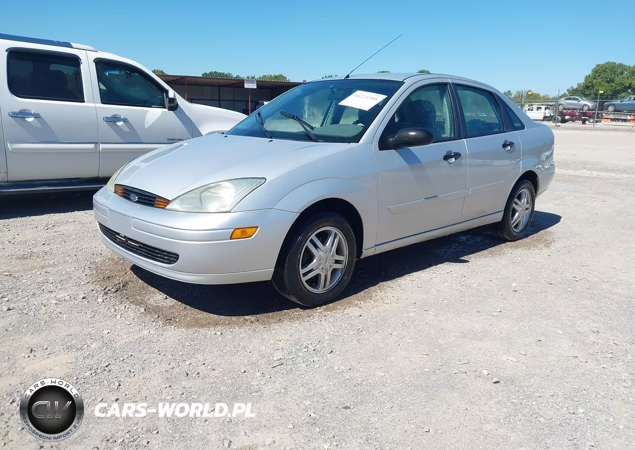 2002 Ford Focus Se VIN:1FAFP34P32W247923 - 2