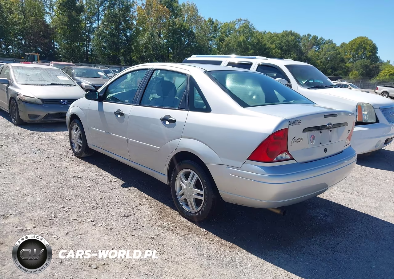 2002 Ford Focus Se VIN:1FAFP34P32W247923 - 3