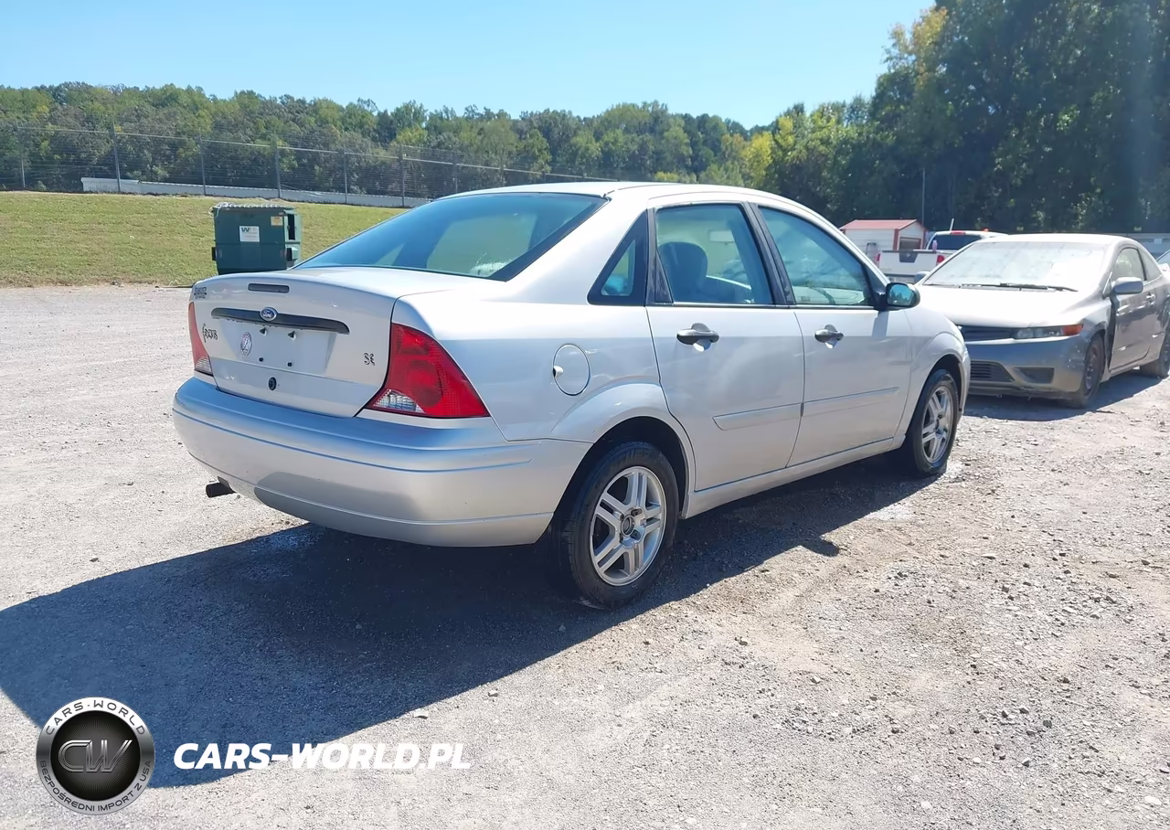 2002 Ford Focus Se VIN:1FAFP34P32W247923 - 4
