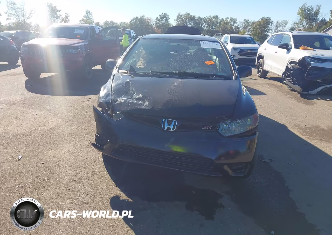 2006 Honda Civic Si VIN:2HGFG21506H704040 - 13