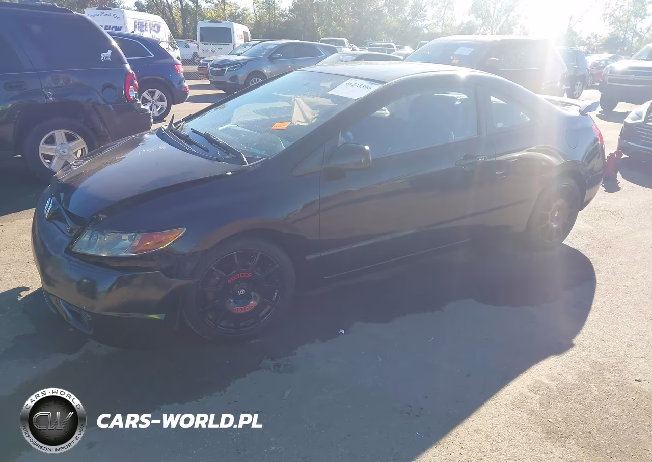 2006 Honda Civic Si VIN:2HGFG21506H704040 - 2