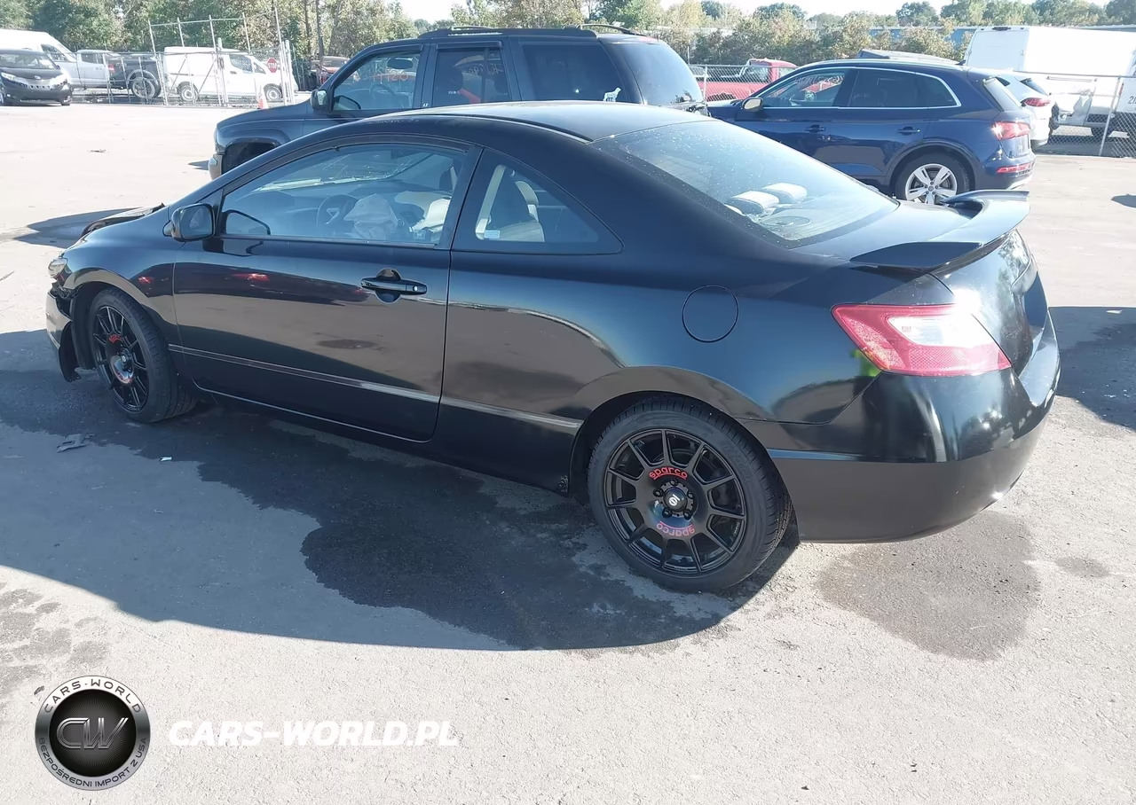 2006 Honda Civic Si VIN:2HGFG21506H704040 - 3