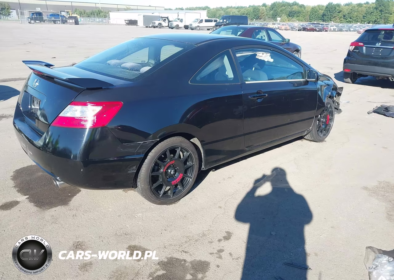 2006 Honda Civic Si VIN:2HGFG21506H704040 - 4