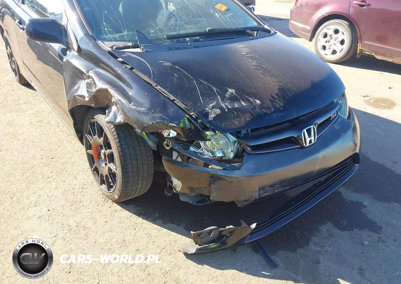 2006 Honda Civic Si VIN:2HGFG21506H704040 - 6