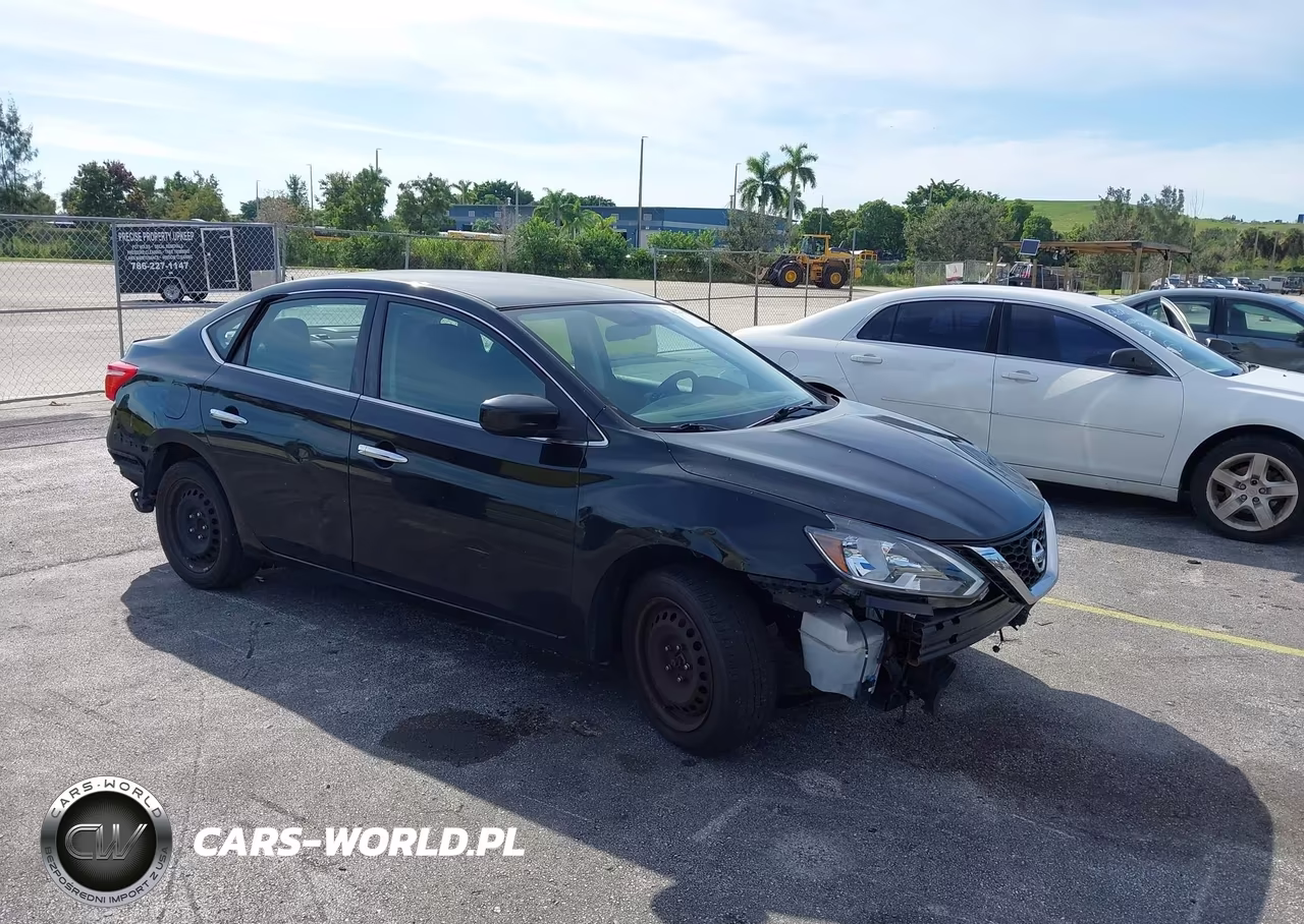 2018 Nissan Sentra S – zdjęcie 1 z 14