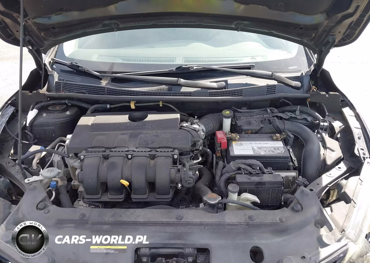 2018 Nissan Sentra S VIN:3N1AB7AP5JY254235 - 10