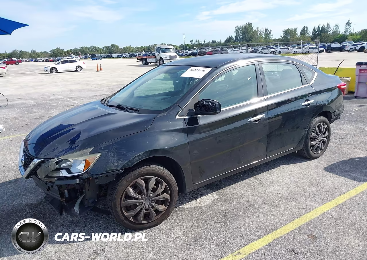 2018 Nissan Sentra S VIN:3N1AB7AP5JY254235 - 2