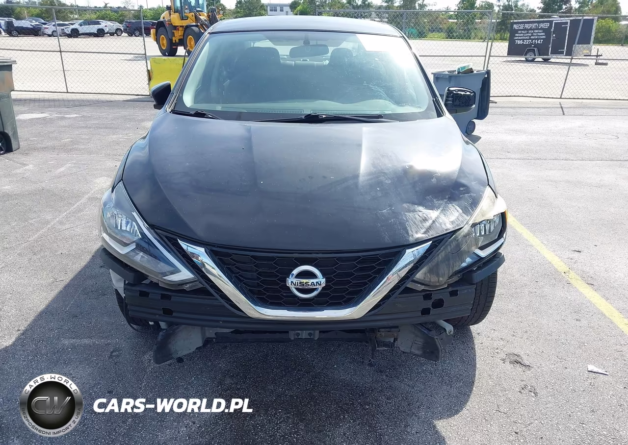 2018 Nissan Sentra S VIN:3N1AB7AP5JY254235 - 6