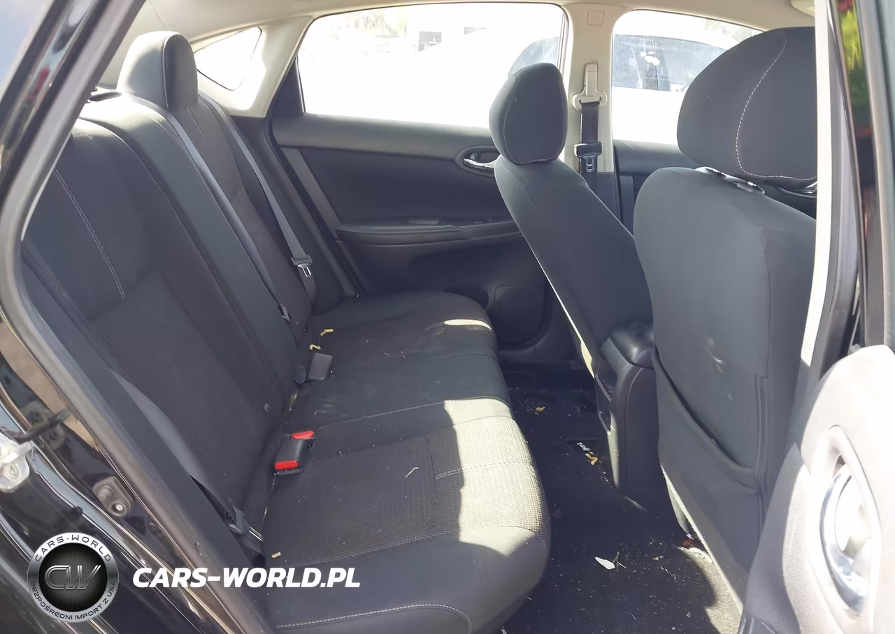 2018 Nissan Sentra S VIN:3N1AB7AP5JY254235 - 8