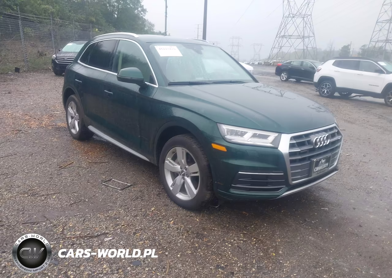 2018 Audi Q5 2.0T Premium-2.0T Tech Premium