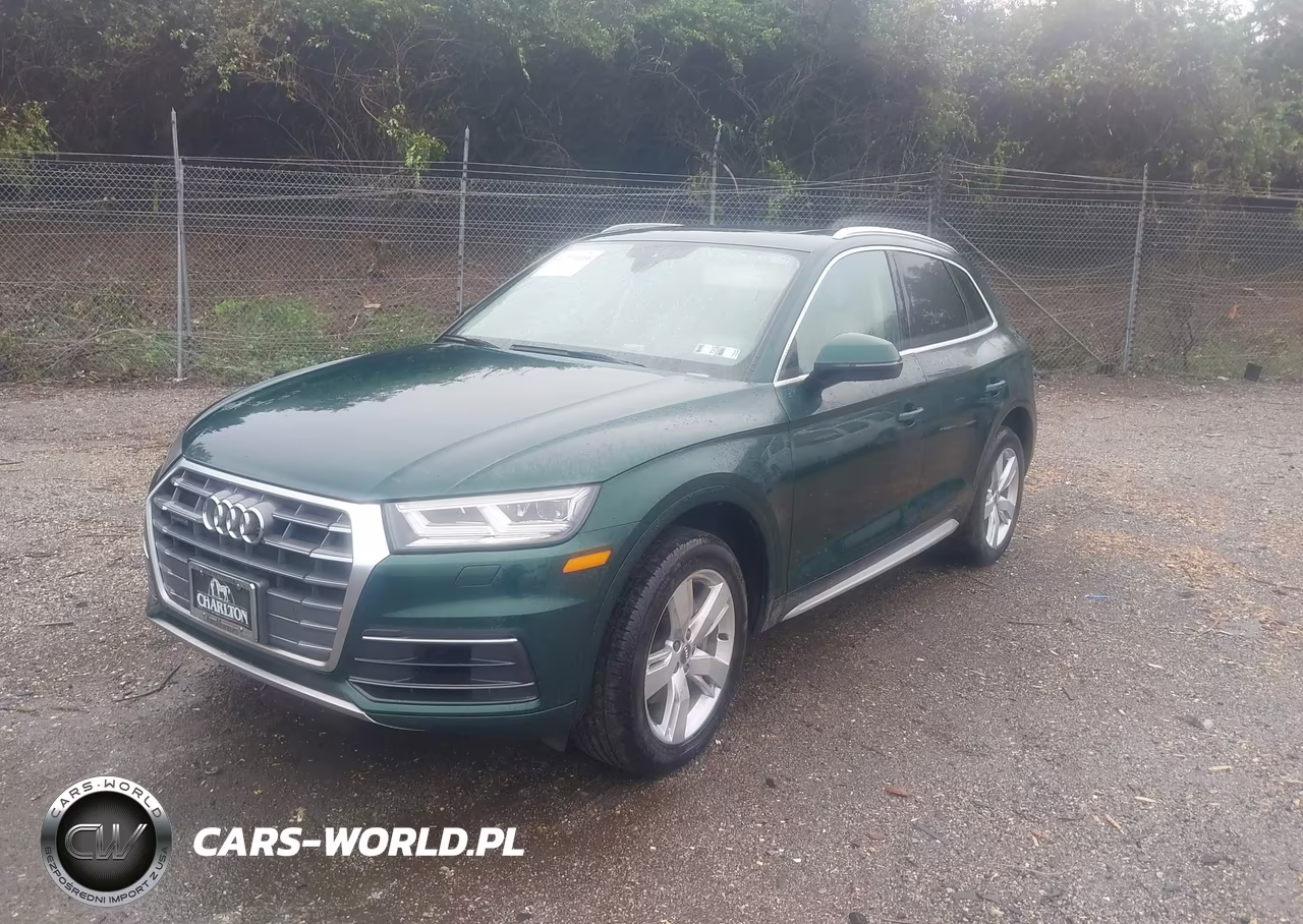 2018 Audi Q5 2.0T Premium-2.0T Tech Premium VIN:WA1BNAFY6J2132404 - 2