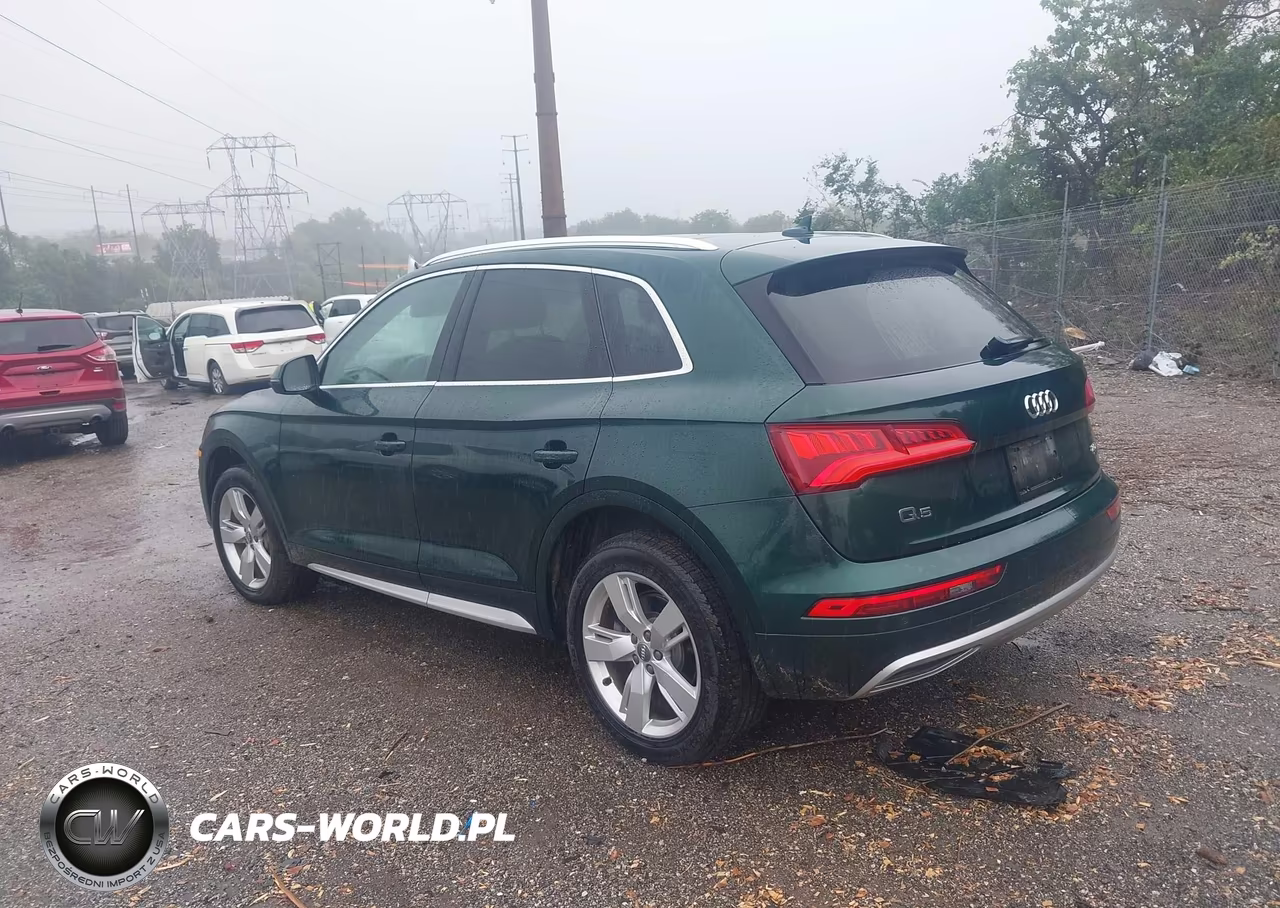 2018 Audi Q5 2.0T Premium-2.0T Tech Premium VIN:WA1BNAFY6J2132404 - 3