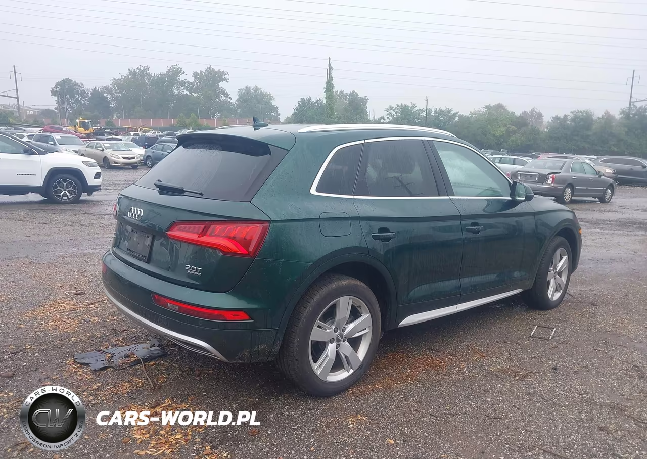 2018 Audi Q5 2.0T Premium-2.0T Tech Premium VIN:WA1BNAFY6J2132404 - 4