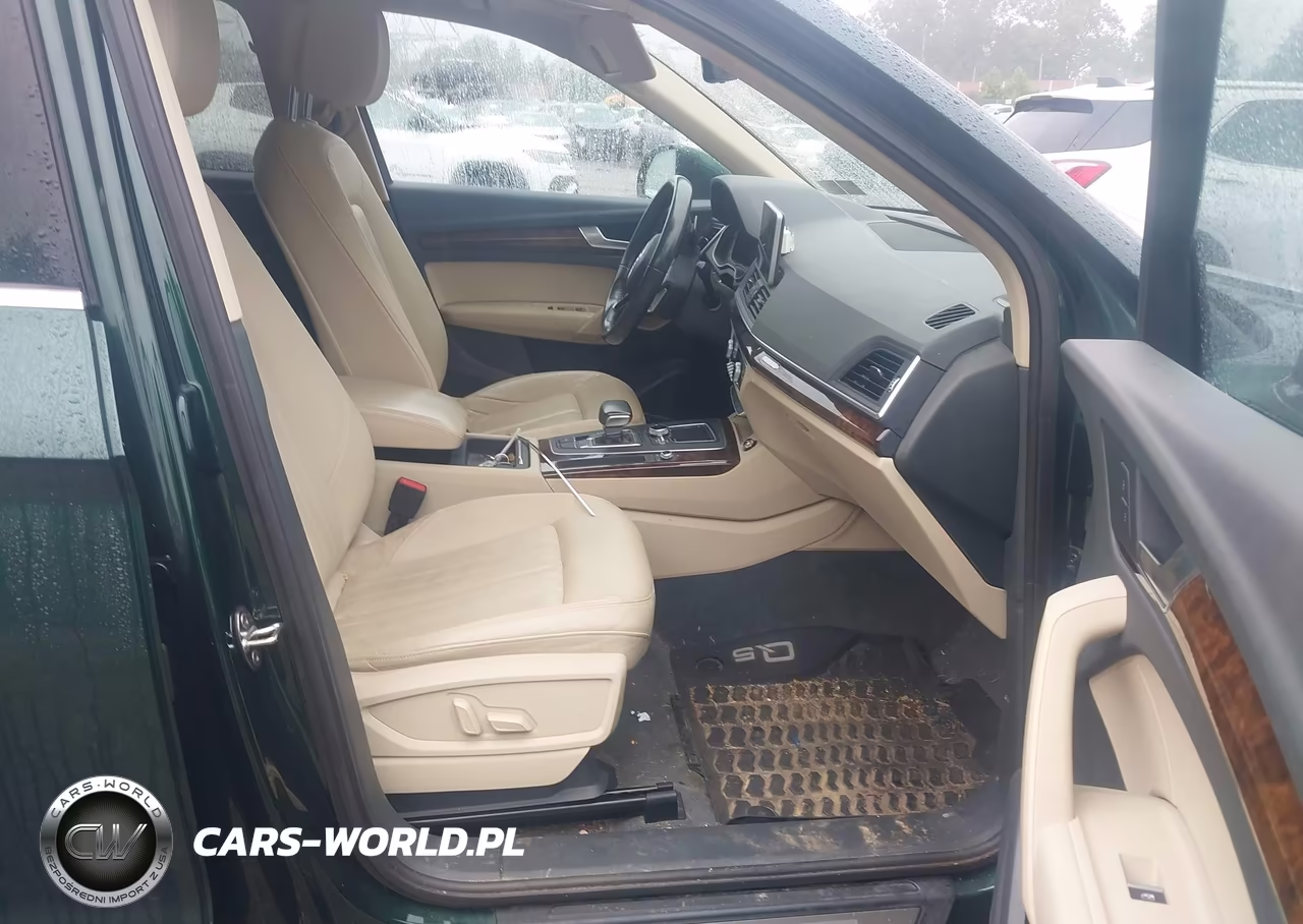 2018 Audi Q5 2.0T Premium-2.0T Tech Premium VIN:WA1BNAFY6J2132404 - 5