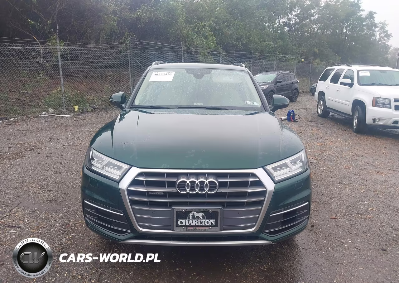 2018 Audi Q5 2.0T Premium-2.0T Tech Premium VIN:WA1BNAFY6J2132404 - 6
