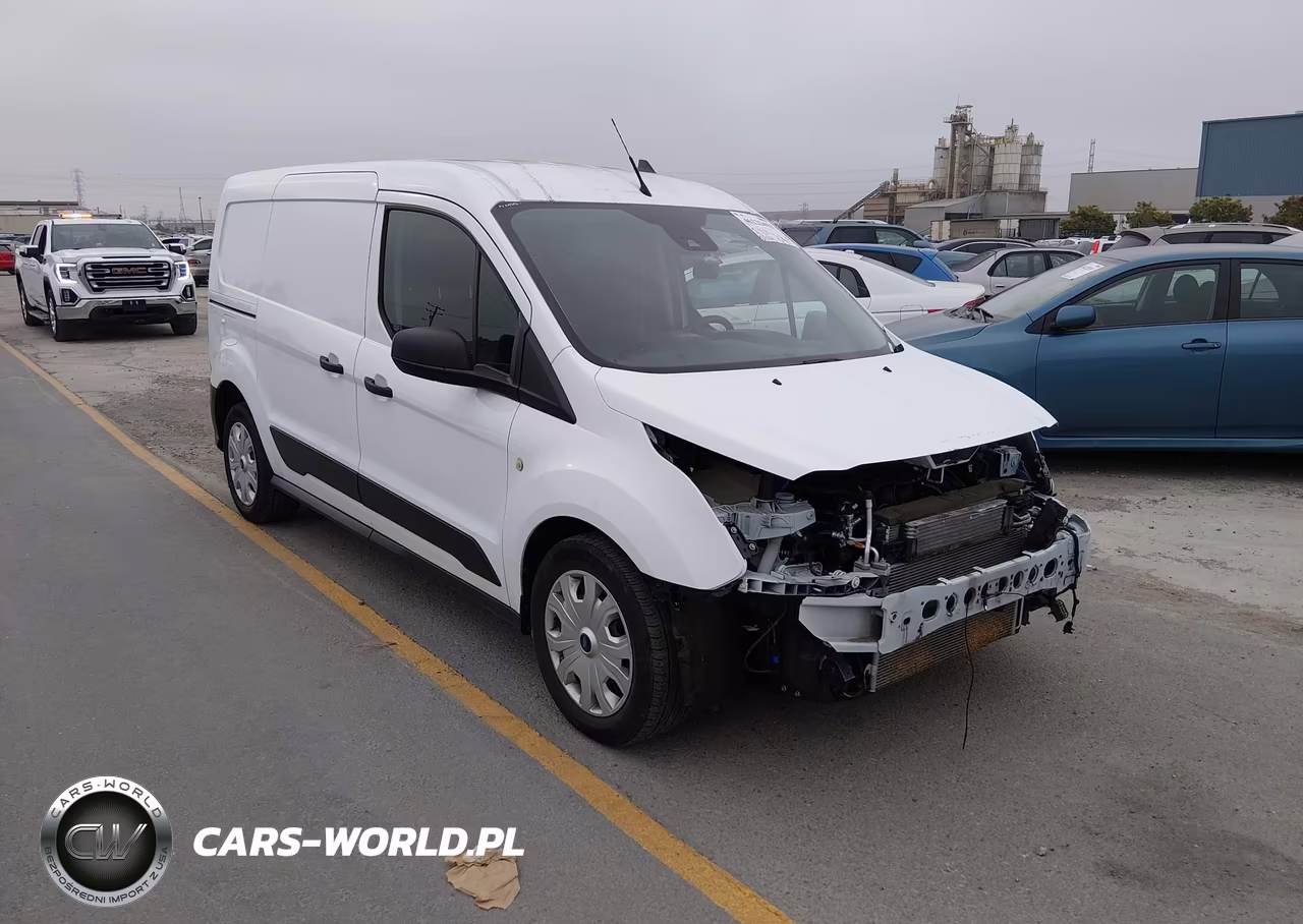 2023 Ford Transit Connect Xl VIN:NM0LS7S2XP1552279 - 1