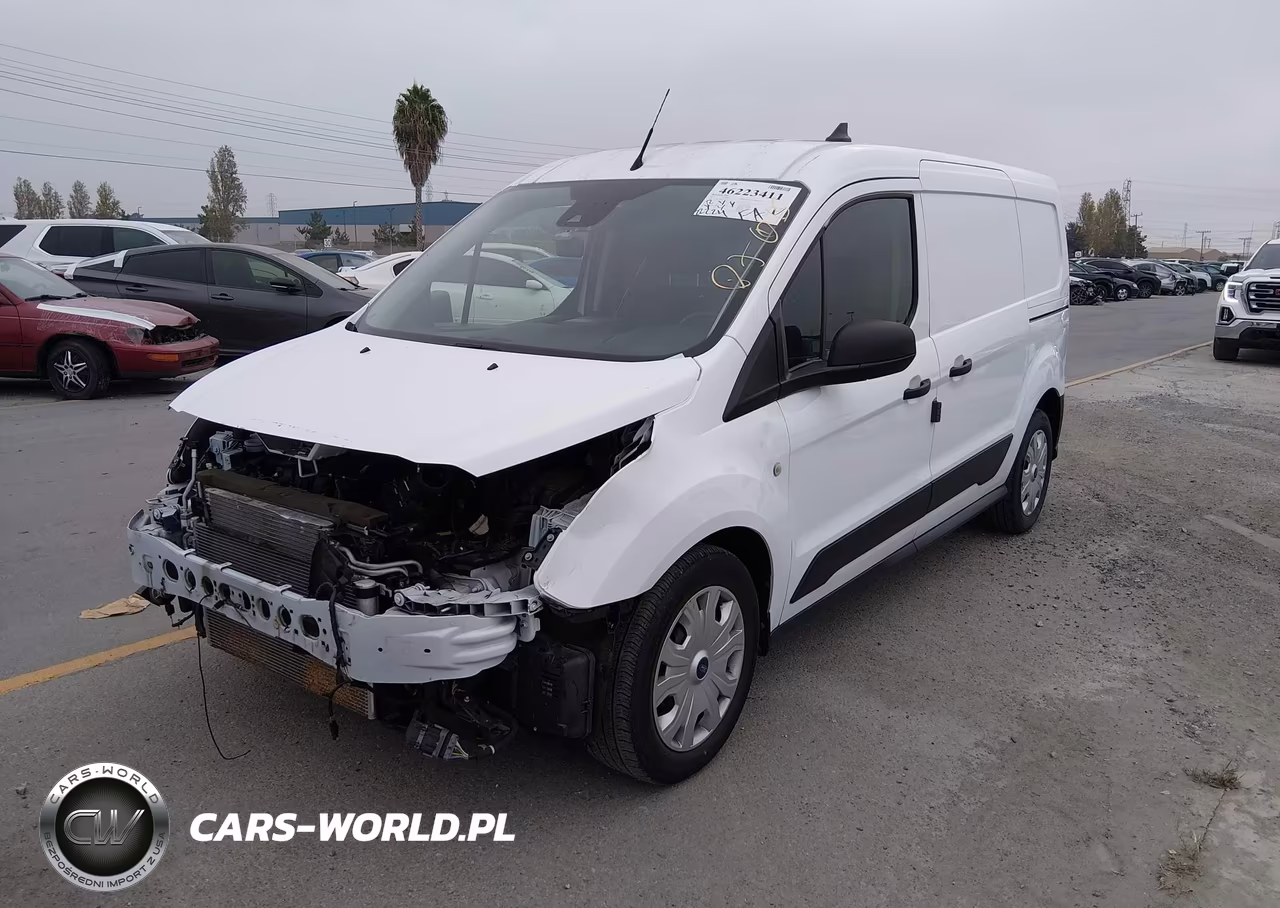 2023 Ford Transit Connect Xl VIN:NM0LS7S2XP1552279 - 2