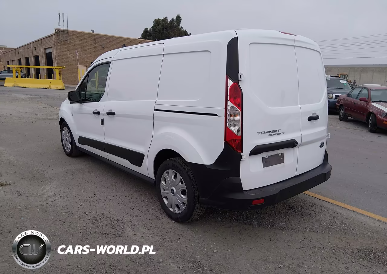2023 Ford Transit Connect Xl VIN:NM0LS7S2XP1552279 - 3