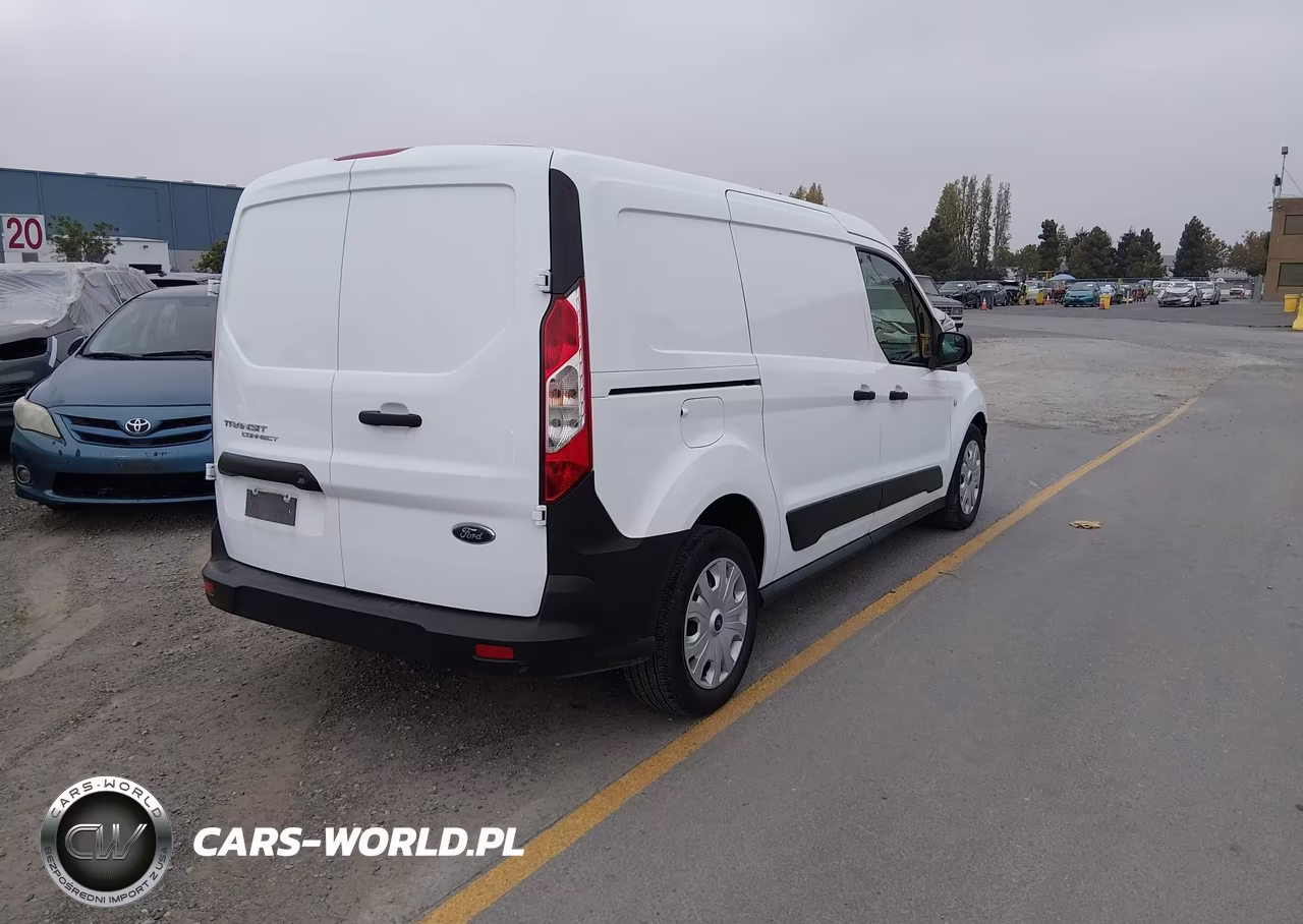 2023 Ford Transit Connect Xl VIN:NM0LS7S2XP1552279 - 4