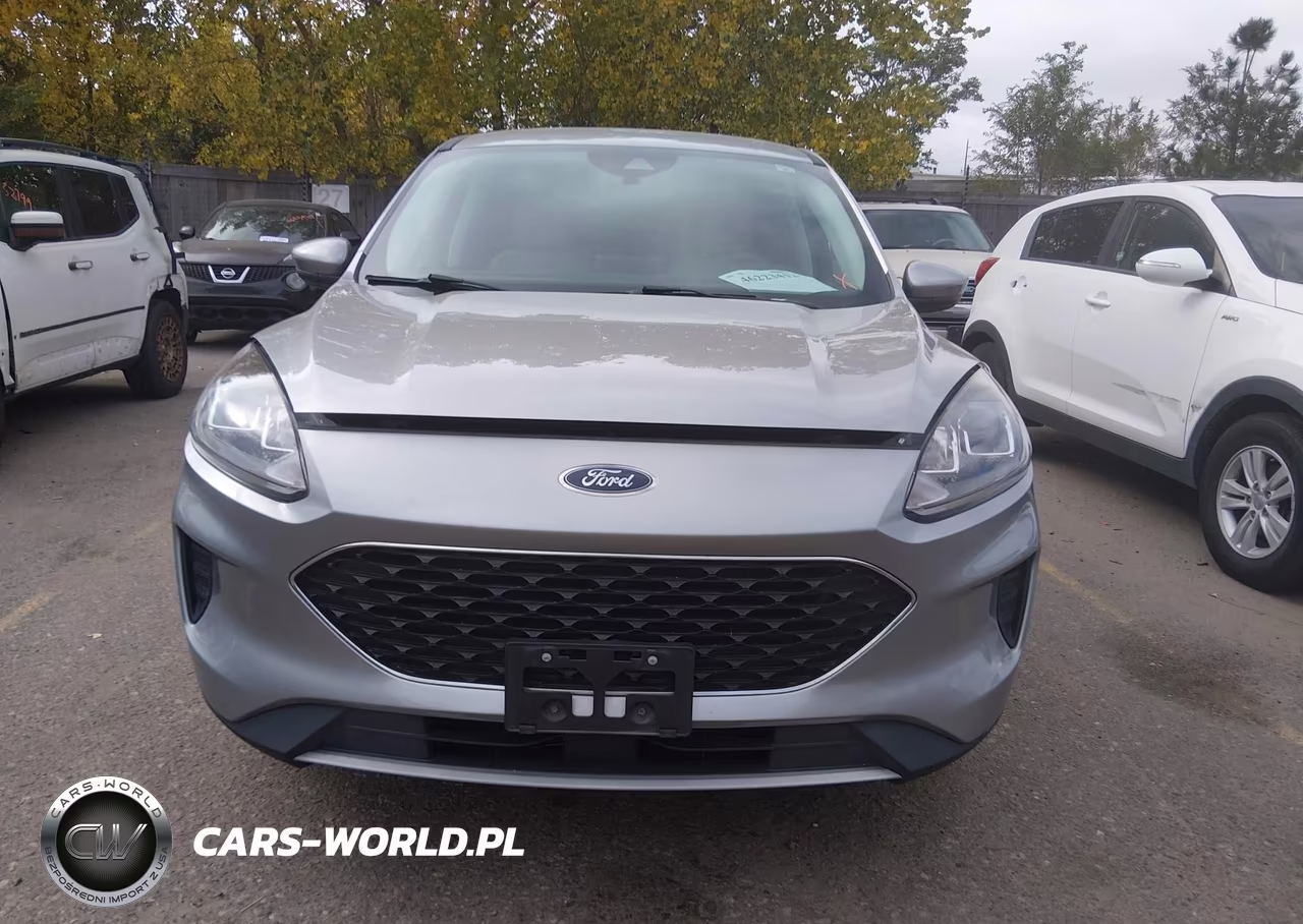 2021 Ford Escape Se VIN:1FMCU9G64MUA52998 - 12