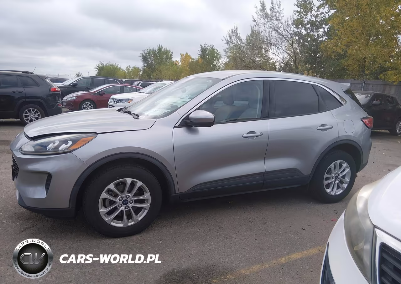 2021 Ford Escape Se VIN:1FMCU9G64MUA52998 - 14