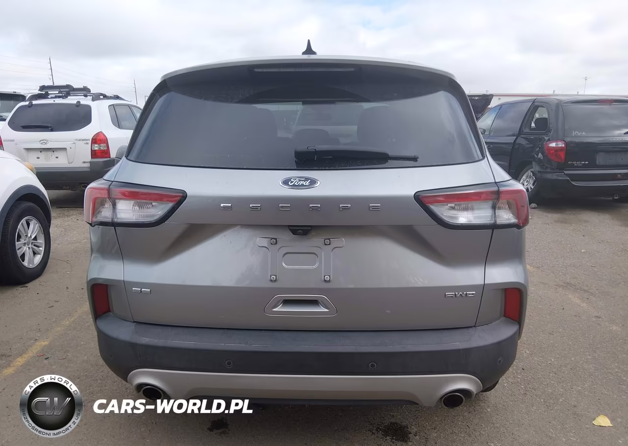 2021 Ford Escape Se VIN:1FMCU9G64MUA52998 - 16
