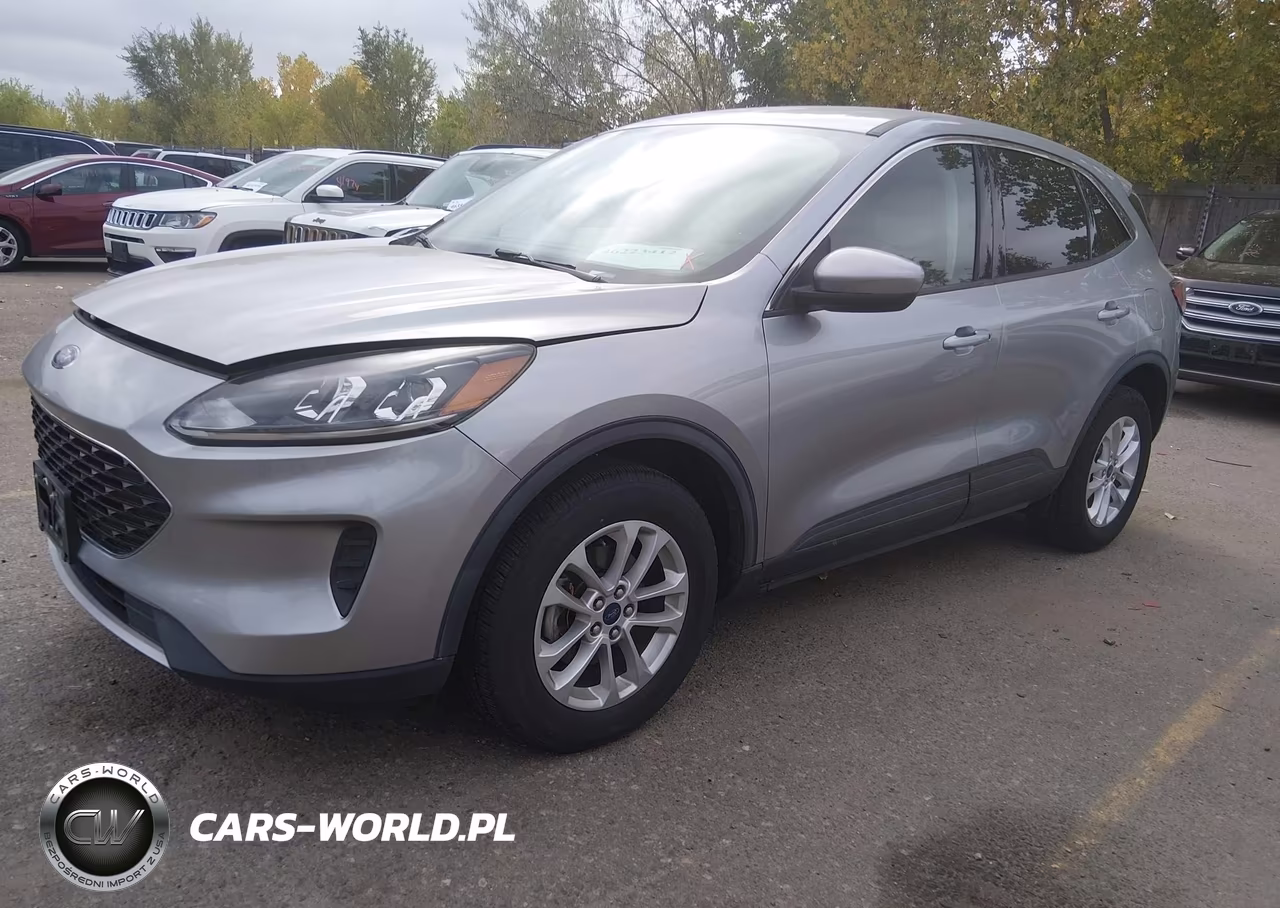 2021 Ford Escape Se VIN:1FMCU9G64MUA52998 - 2