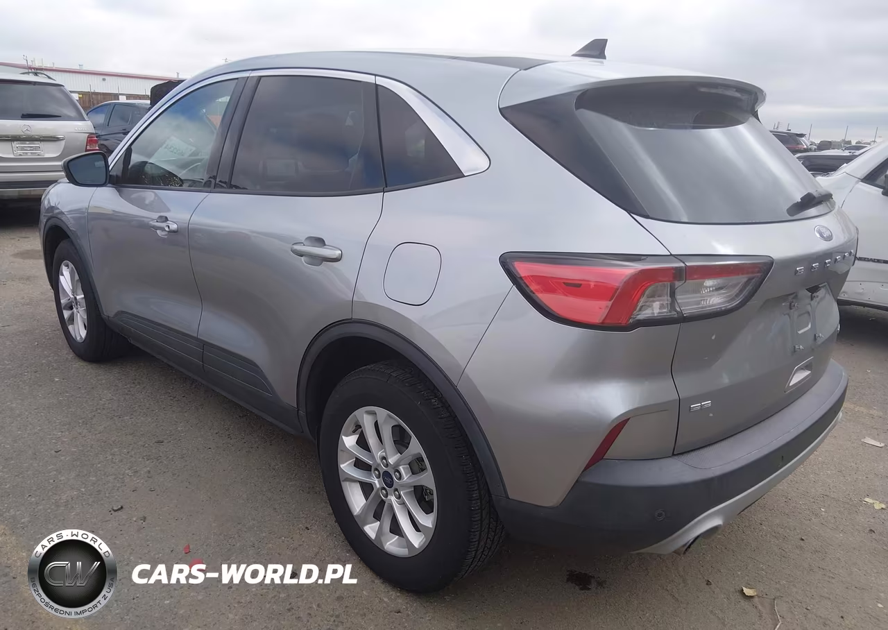 2021 Ford Escape Se VIN:1FMCU9G64MUA52998 - 3