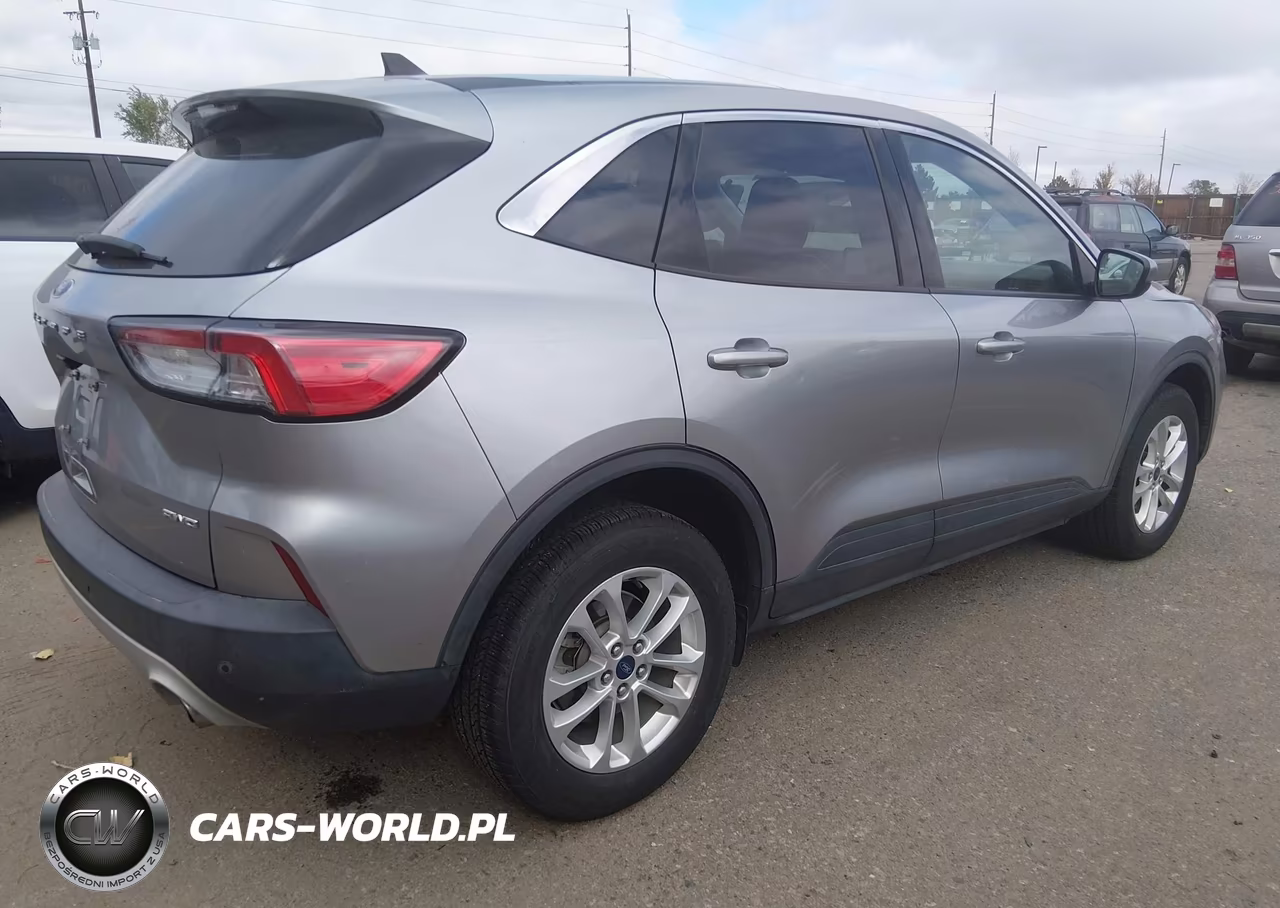 2021 Ford Escape Se VIN:1FMCU9G64MUA52998 - 4