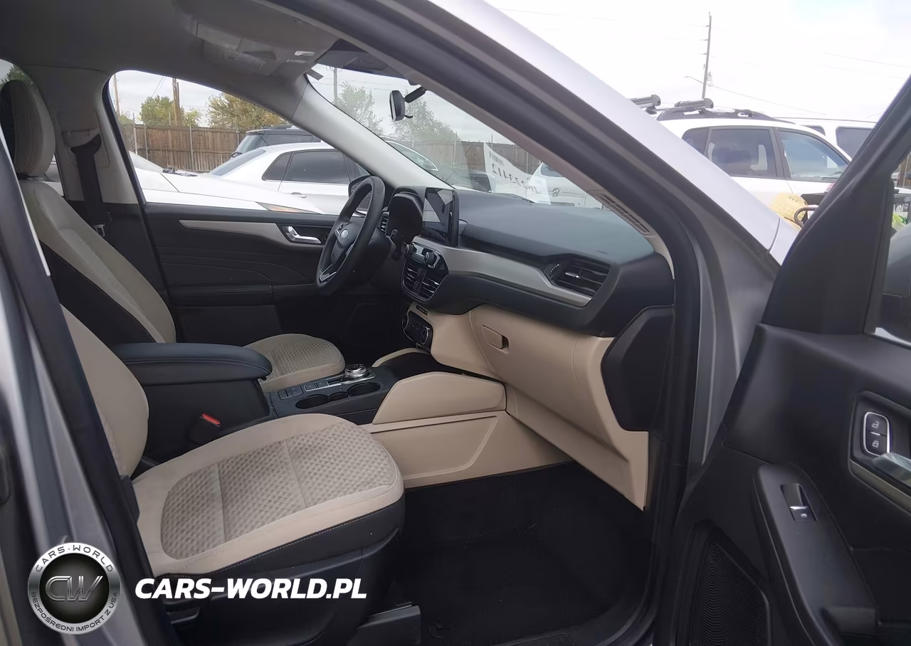 2021 Ford Escape Se VIN:1FMCU9G64MUA52998 - 5