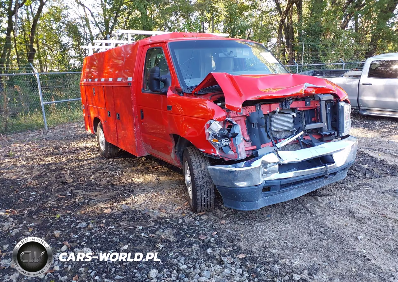 2022 Ford E-350 Cutaway VIN:1FDWE3FN2NDC17349 - 1