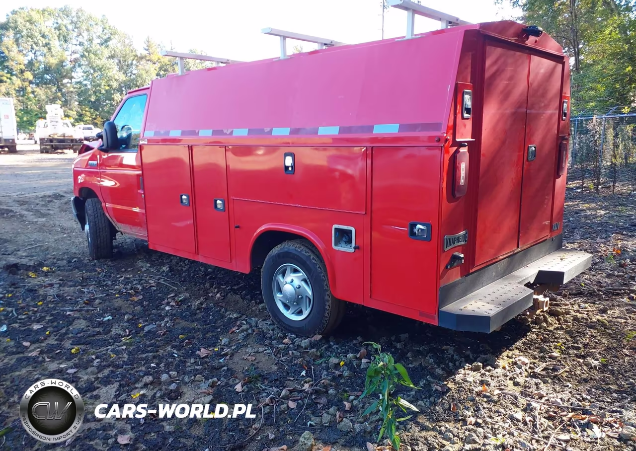 2022 Ford E-350 Cutaway VIN:1FDWE3FN2NDC17349 - 3
