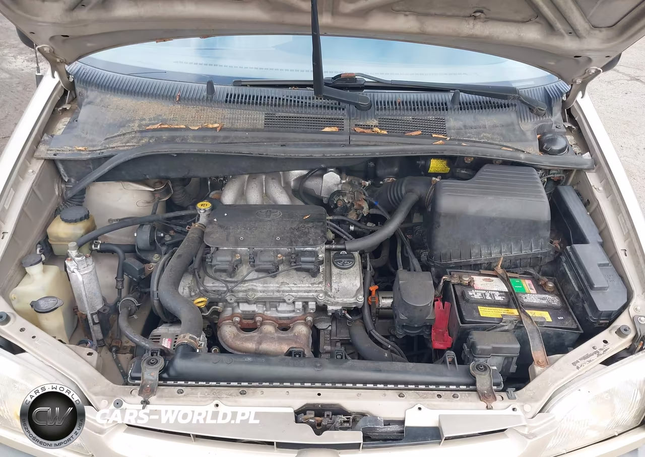2000 Toyota Sienna Le VIN:4T3ZF13C3YU287052 - 10