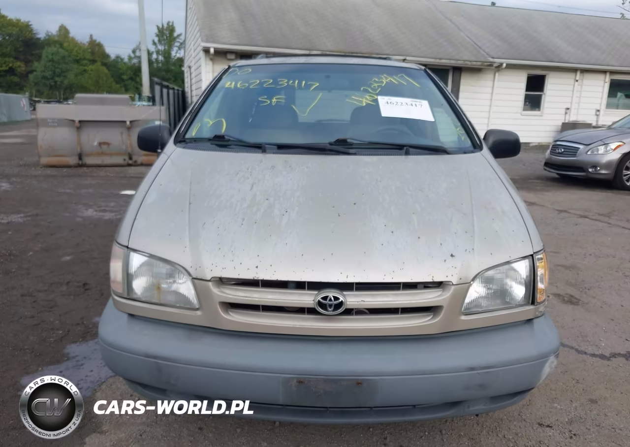 2000 Toyota Sienna Le VIN:4T3ZF13C3YU287052 - 12