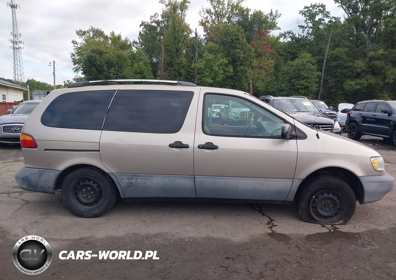 2000 Toyota Sienna Le VIN:4T3ZF13C3YU287052 - 13