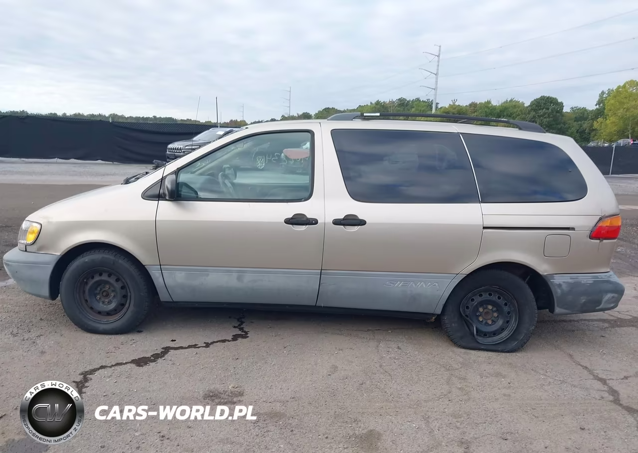 2000 Toyota Sienna Le VIN:4T3ZF13C3YU287052 - 14