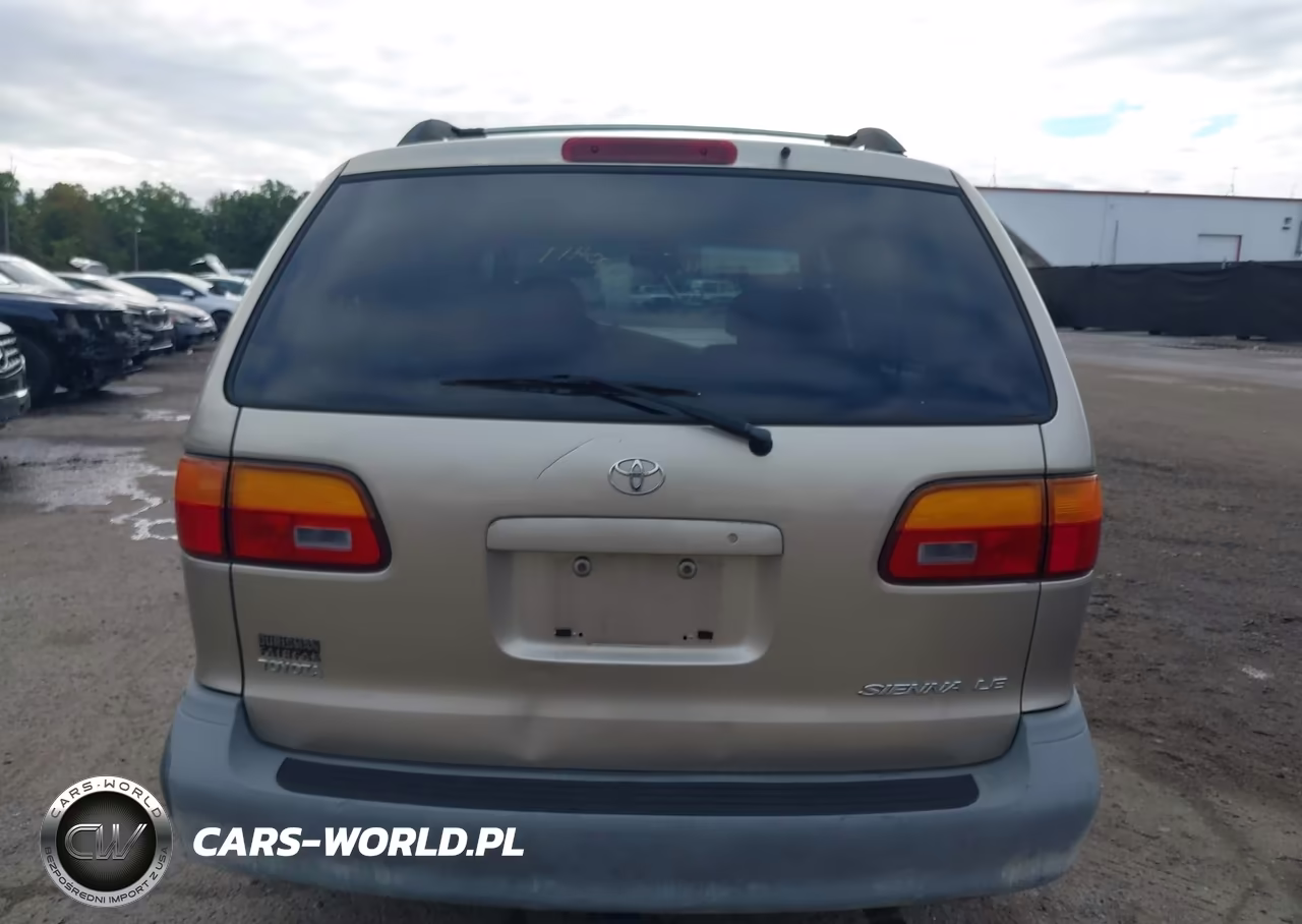 2000 Toyota Sienna Le VIN:4T3ZF13C3YU287052 - 16