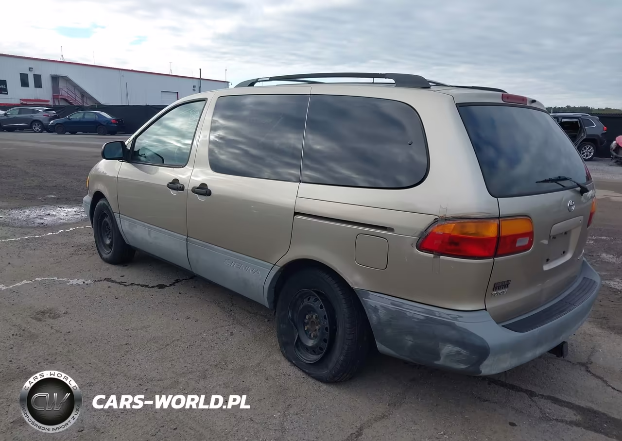 2000 Toyota Sienna Le VIN:4T3ZF13C3YU287052 - 3